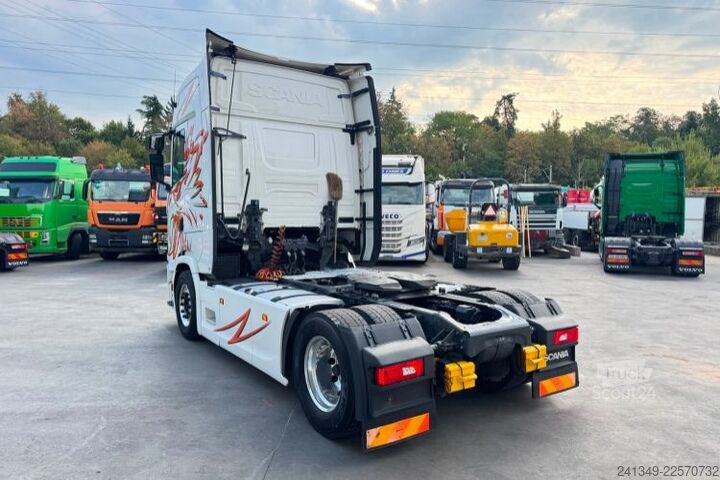 Standard SZM SCANIA S450 4x2 2xTanks 1000L