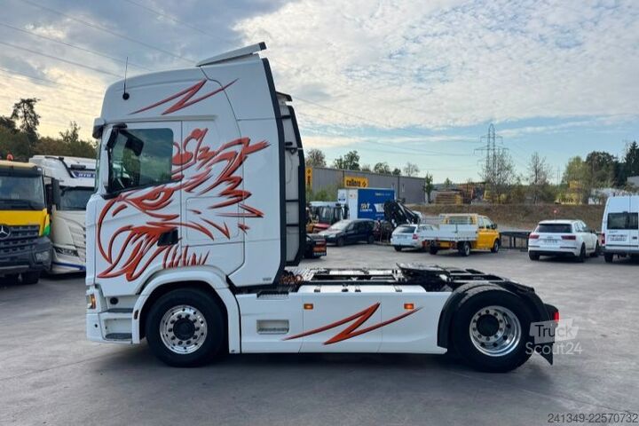 Standard SZM SCANIA S450 4x2 2xTanks 1000L