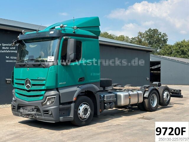 LKW-Fahrgestell MERCEDES-BENZ Actros 2540 6x2 Lenk-/Lift Fahrgestell *NEU*