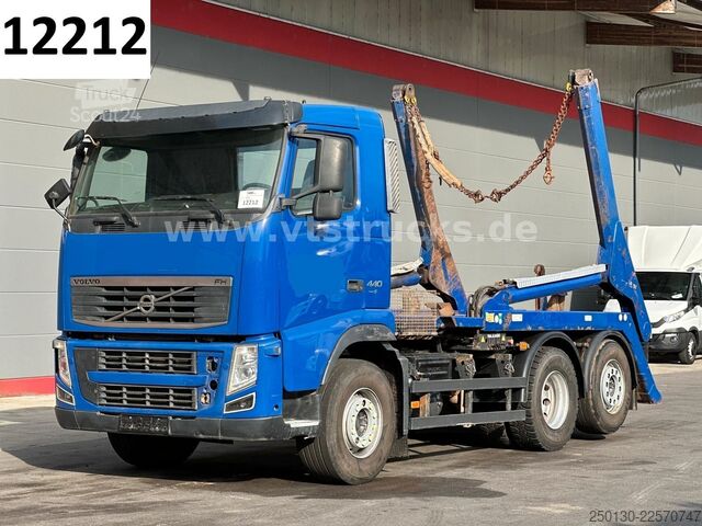 Billenőplatós teherautó VOLVO FH 440 6x2 BL VDL Absetzkipper *GetriebeProblem*
