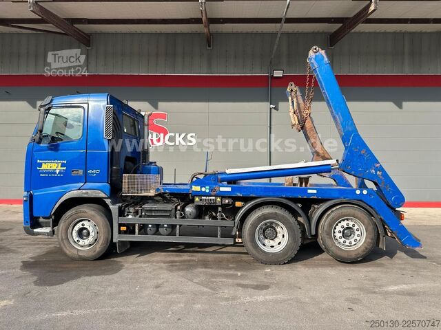 Billenőplatós teherautó VOLVO FH 440 6x2 BL VDL Absetzkipper *GetriebeProblem*