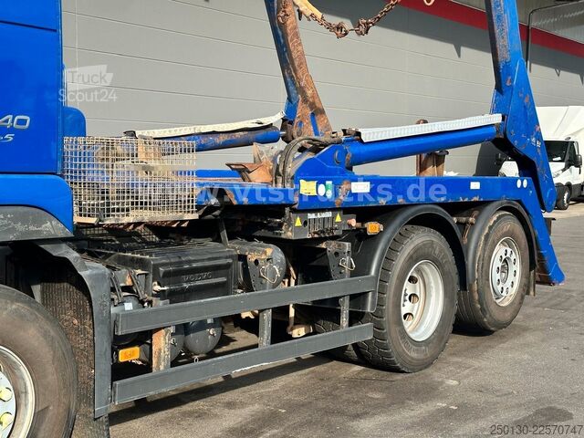 Billenőplatós teherautó VOLVO FH 440 6x2 BL VDL Absetzkipper *GetriebeProblem*