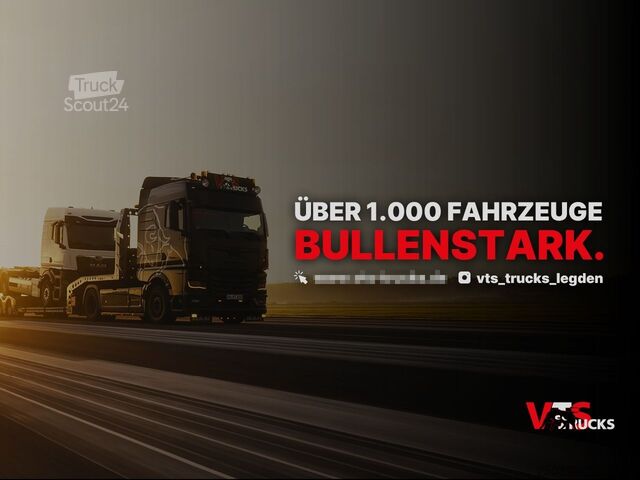 Billenőplatós teherautó VOLVO FH 440 6x2 BL VDL Absetzkipper *GetriebeProblem*