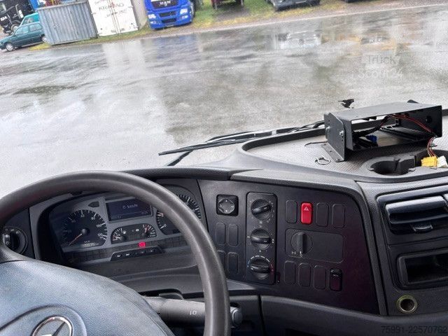 Τρίπλευρο ανατρεπόμενο φορτηγό MERCEDES-BENZ MB 916 Atego 2 Meiller Dreiseitenkipper wenig KM