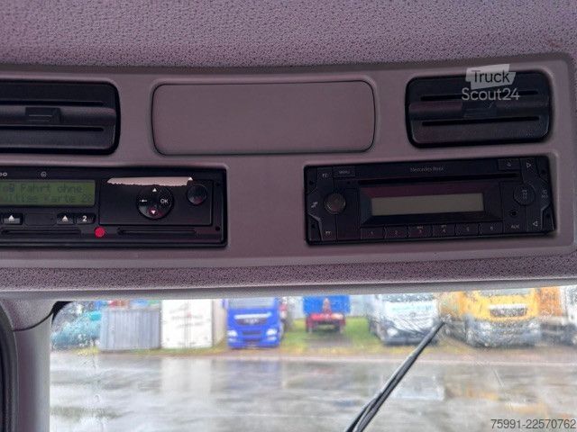 Τρίπλευρο ανατρεπόμενο φορτηγό MERCEDES-BENZ MB 916 Atego 2 Meiller Dreiseitenkipper wenig KM