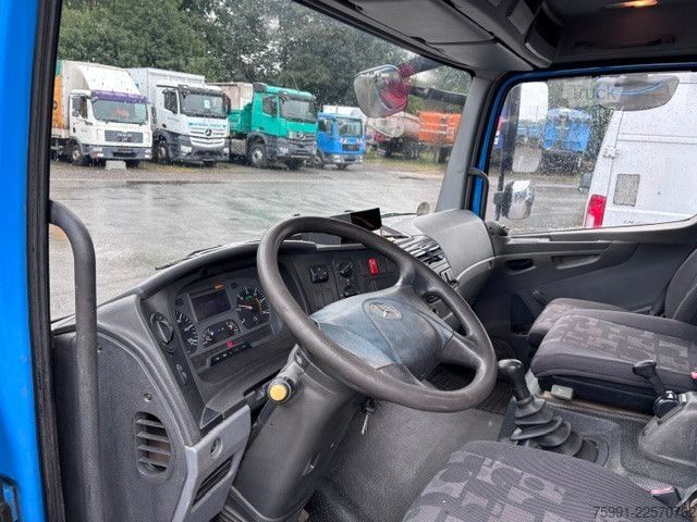 Τρίπλευρο ανατρεπόμενο φορτηγό MERCEDES-BENZ MB 916 Atego 2 Meiller Dreiseitenkipper wenig KM