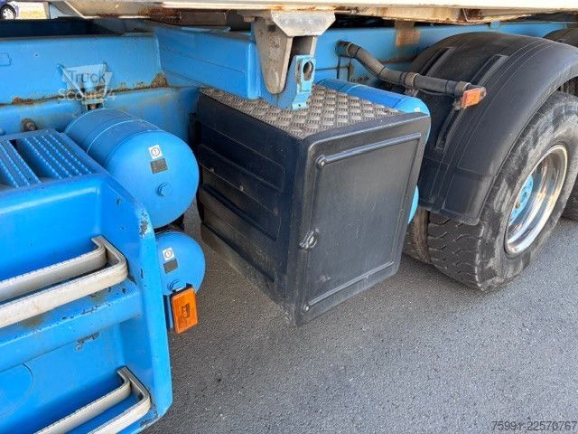 Τρίπλευρο ανατρεπόμενο φορτηγό SCANIA G440 Meiller Dreiseitenkipper Bordmstic