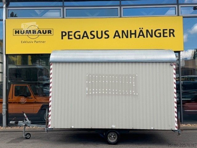 Reboque  Bauwagen Aufenthaltswagen 1,3t.