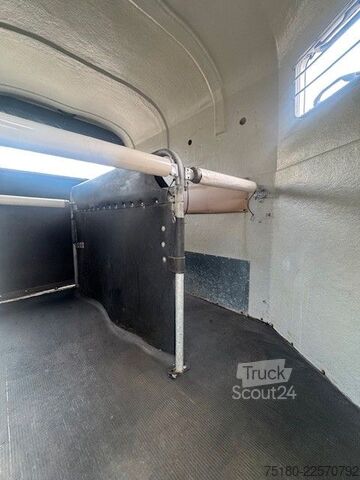 Atrelado de transporte de cavalos BÖCKMANN P20 2 Pferdeanhänger Vollpoly 2,0t