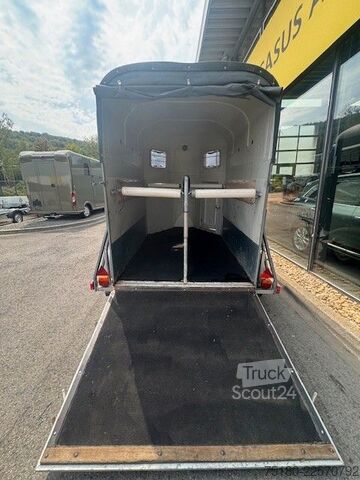 Atrelado de transporte de cavalos BÖCKMANN P20 2 Pferdeanhänger Vollpoly 2,0t