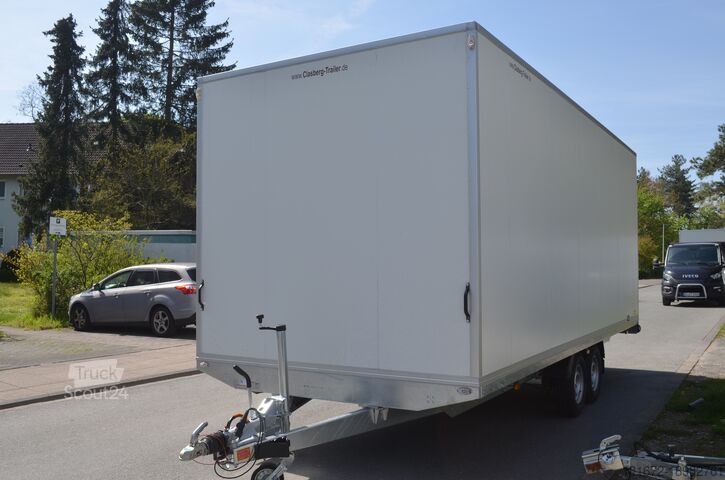 Багажна бирка Agados 3500 Kg Kofferanhänger 6100x2470x2300 mm