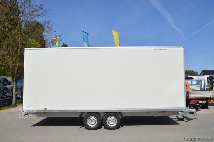 Багажна бирка Agados 3500 Kg Kofferanhänger 6100x2470x2300 mm