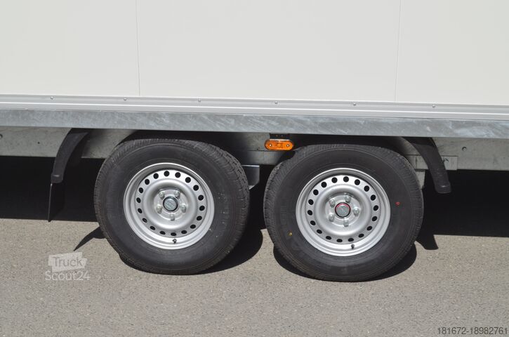 Багажна бирка Agados 3500 Kg Kofferanhänger 6100x2470x2300 mm