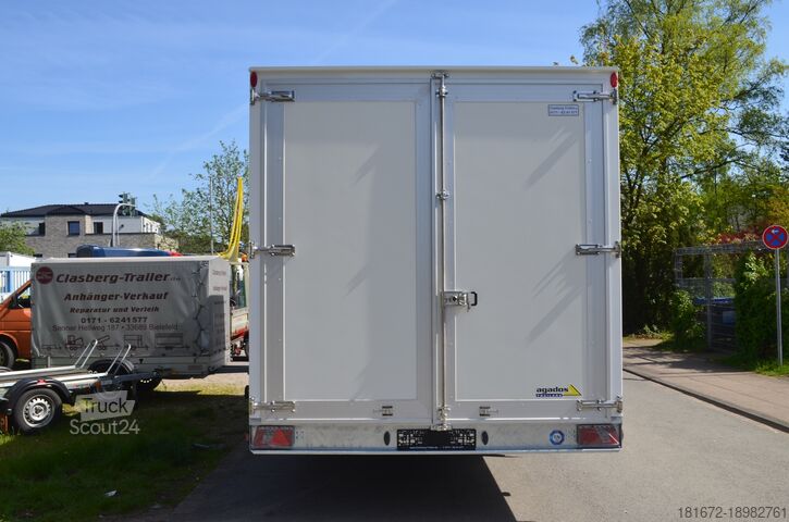 Багажна бирка Agados 3500 Kg Kofferanhänger 6100x2470x2300 mm