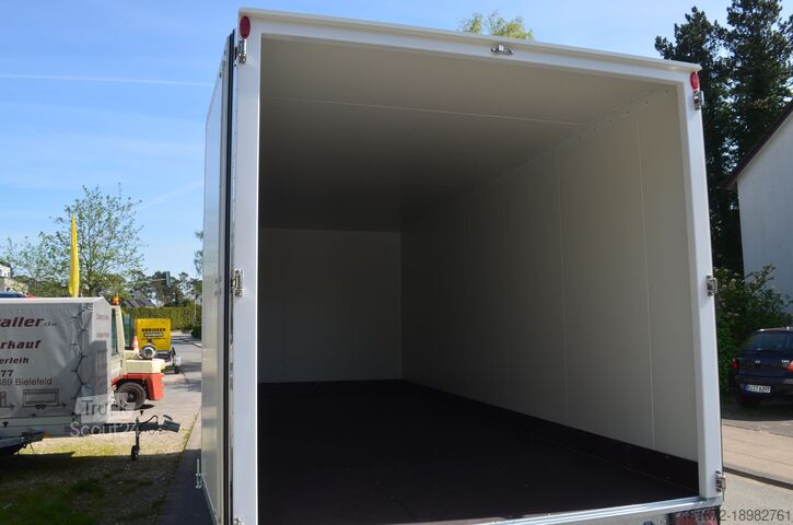 Багажна бирка Agados 3500 Kg Kofferanhänger 6100x2470x2300 mm