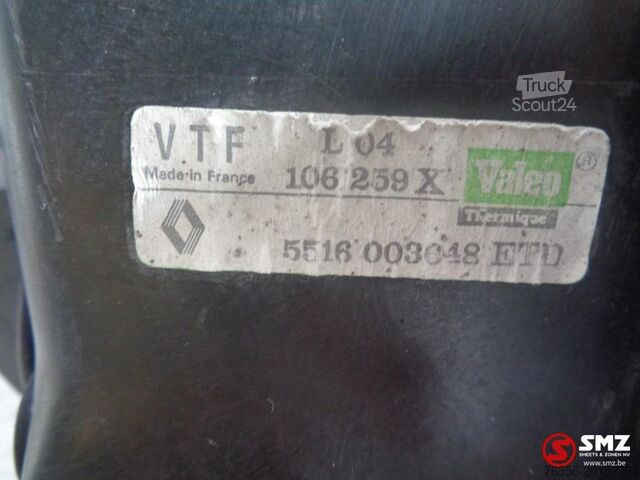 Šildymas Volvo Occ verwarming volvo fh12