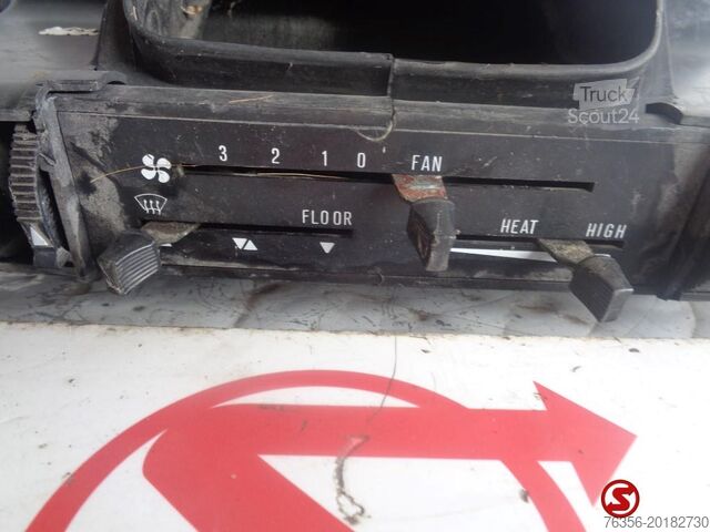 Šildymas Volvo Occ verwarming volvo fh12