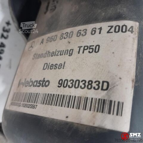 Topení Mercedes Occ standverwarming Thermo Pro 50 Mercedes