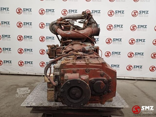 محرك Iveco Occ motor + versnellingsbak S6-90 + GV90 Iveco