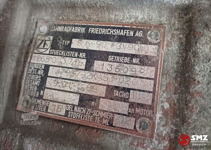 محرك Iveco Occ motor + versnellingsbak S6-90 + GV90 Iveco
