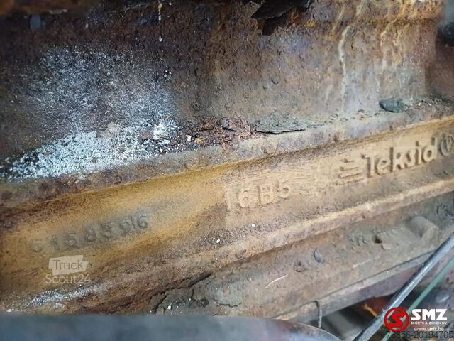 محرك Iveco Occ motor + versnellingsbak S6-90 + GV90 Iveco