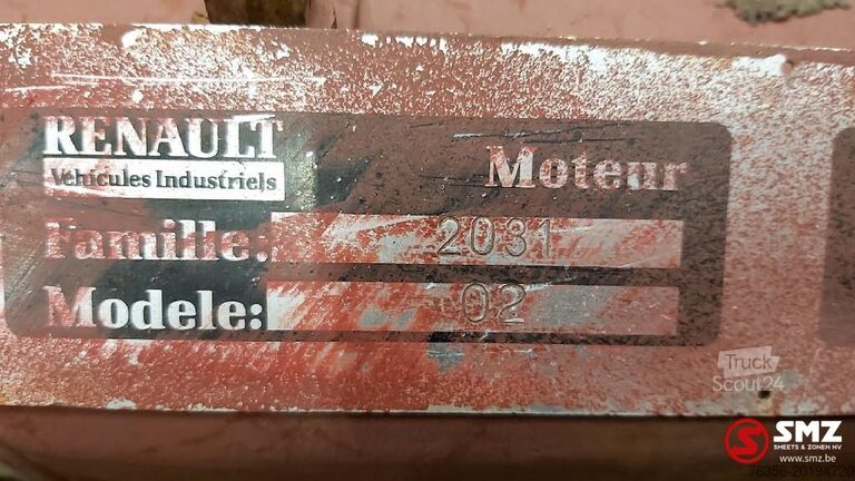 Baterie Renault Occ Powerpack Renault Midliner M160  MIDS060212B