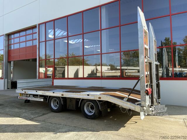 Matala lavetti perävaunu Möslein TT21- 7,2  21 t Tandemtieflader, Luftgefedert, NEU