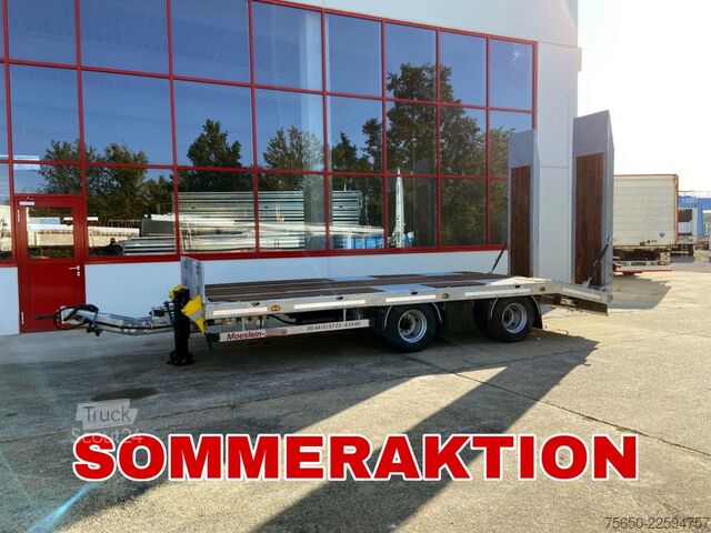 Matala lavetti perävaunu Möslein TT21- 7,2  21 t Tandemtieflader, Luftgefedert, NEU