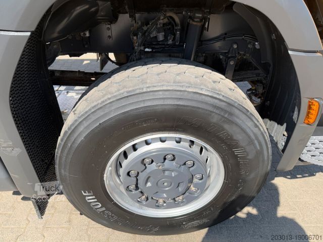 Стандартний тягач SCANIA G450 XT 4x4 Euro 6 SZM Kipphydraulik Blatt/ Luft