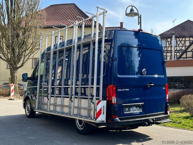 Furgão VOLKSWAGEN CRAFTER GLASGESTEL TRAILER ASSIST KLIMA AHK