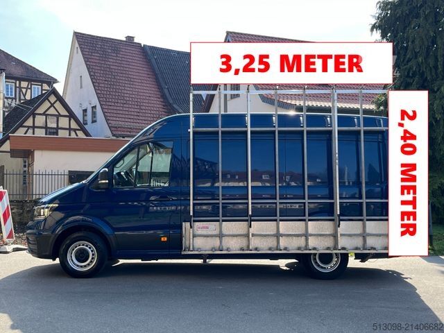 Furgão VOLKSWAGEN CRAFTER GLASGESTEL TRAILER ASSIST KLIMA AHK