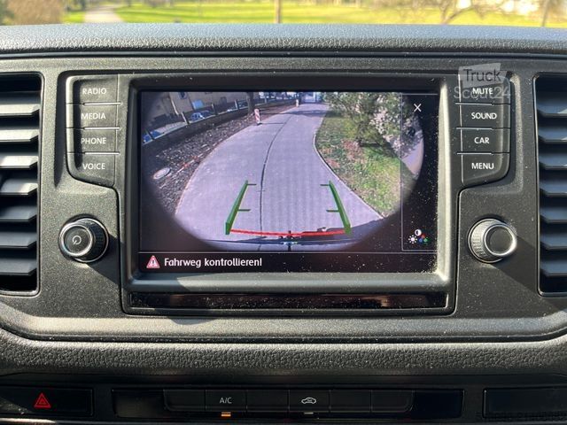 Furgão VOLKSWAGEN CRAFTER GLASGESTEL TRAILER ASSIST KLIMA AHK