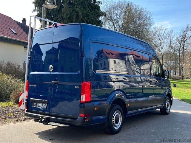 Furgão VOLKSWAGEN CRAFTER GLASGESTEL TRAILER ASSIST KLIMA AHK