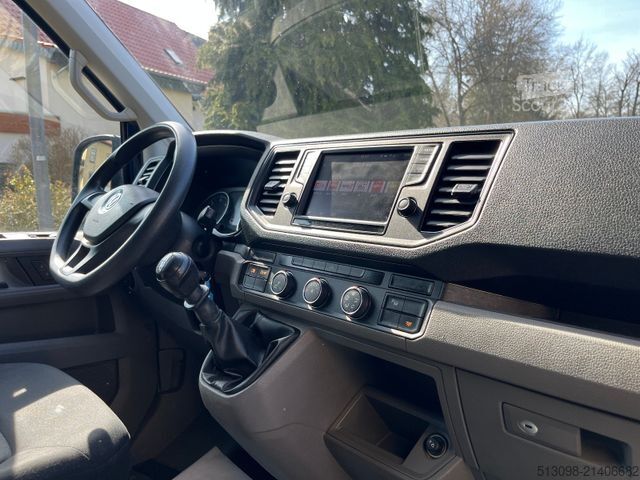 Furgon VOLKSWAGEN CRAFTER GLASGESTEL TRAILER ASSIST KLIMA AHK