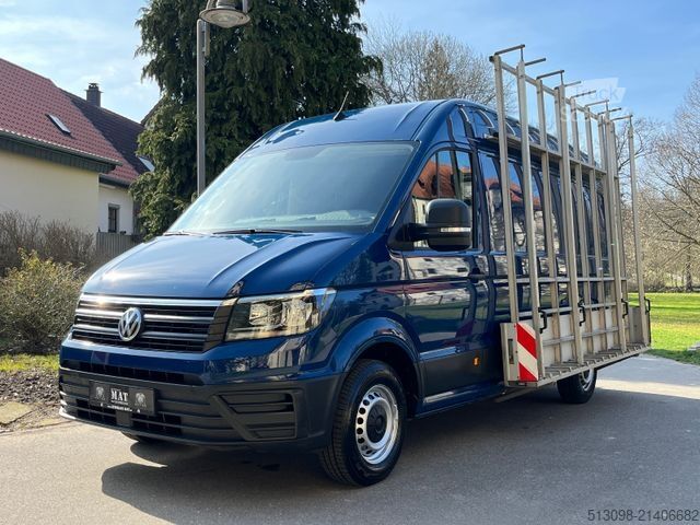Furgão VOLKSWAGEN CRAFTER GLASGESTEL TRAILER ASSIST KLIMA AHK