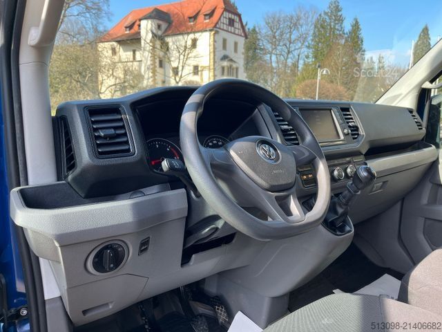 Furgão VOLKSWAGEN CRAFTER GLASGESTEL TRAILER ASSIST KLIMA AHK