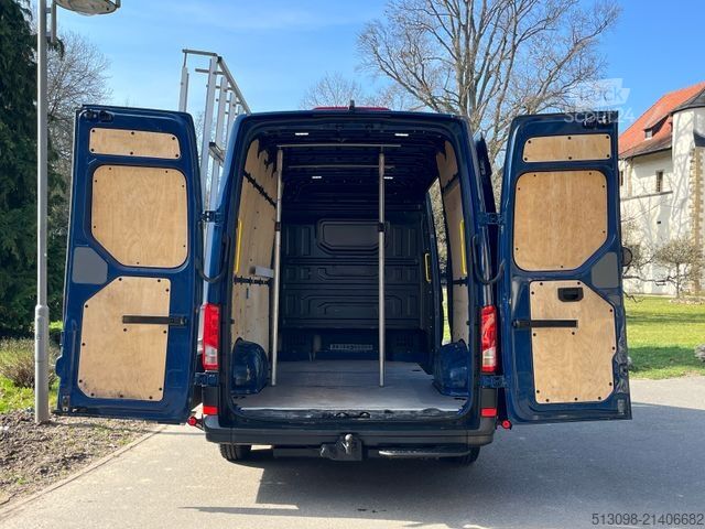 Furgão VOLKSWAGEN CRAFTER GLASGESTEL TRAILER ASSIST KLIMA AHK