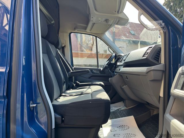 Furgon VOLKSWAGEN CRAFTER GLASGESTEL TRAILER ASSIST KLIMA AHK