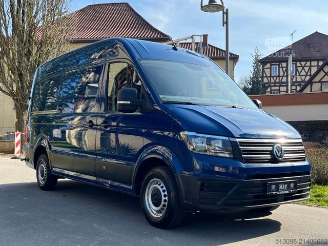 Furgon VOLKSWAGEN CRAFTER GLASGESTEL TRAILER ASSIST KLIMA AHK