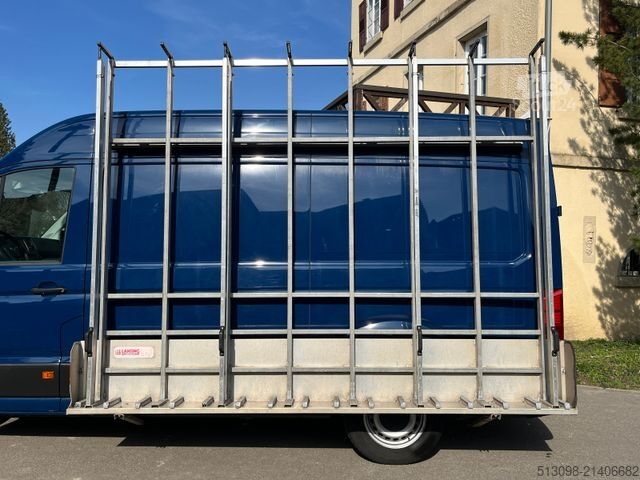 Furgão VOLKSWAGEN CRAFTER GLASGESTEL TRAILER ASSIST KLIMA AHK