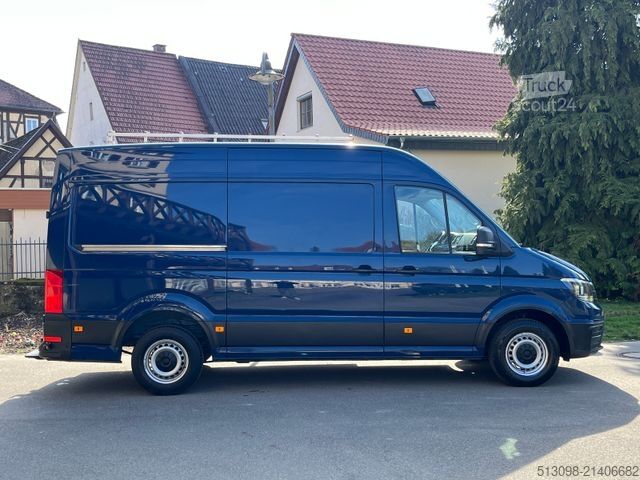 Furgão VOLKSWAGEN CRAFTER GLASGESTEL TRAILER ASSIST KLIMA AHK