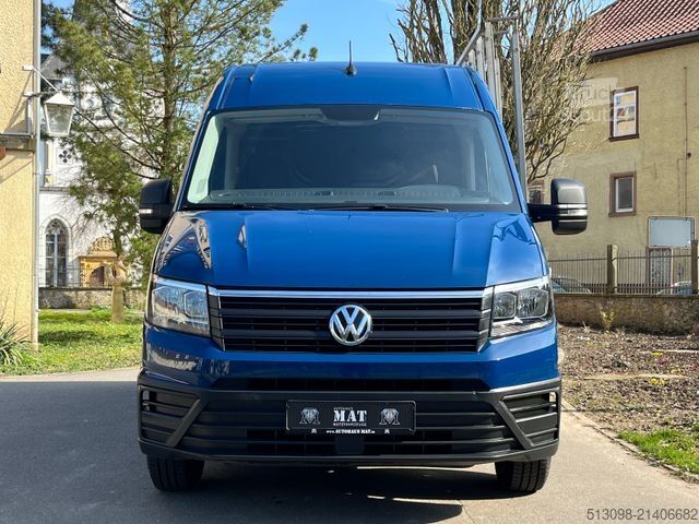 Furgão VOLKSWAGEN CRAFTER GLASGESTEL TRAILER ASSIST KLIMA AHK