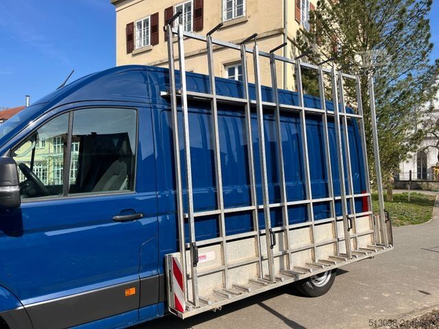 Furgão VOLKSWAGEN CRAFTER GLASGESTEL TRAILER ASSIST KLIMA AHK