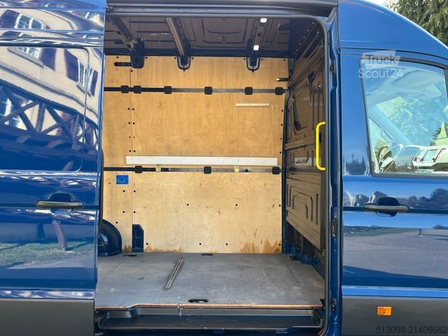 Furgão VOLKSWAGEN CRAFTER GLASGESTEL TRAILER ASSIST KLIMA AHK