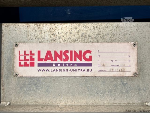 Furgão VOLKSWAGEN CRAFTER GLASGESTEL TRAILER ASSIST KLIMA AHK