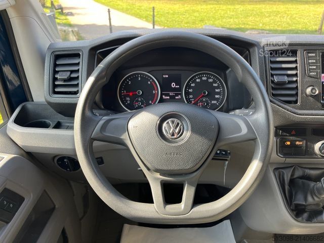Furgão VOLKSWAGEN CRAFTER GLASGESTEL TRAILER ASSIST KLIMA AHK