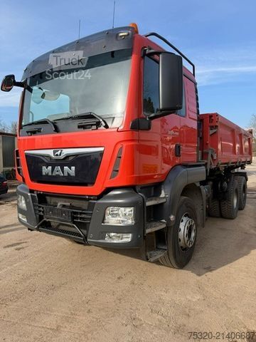 Üç taraflı damperli kamyon MAN 26.460 Kipper 6x4