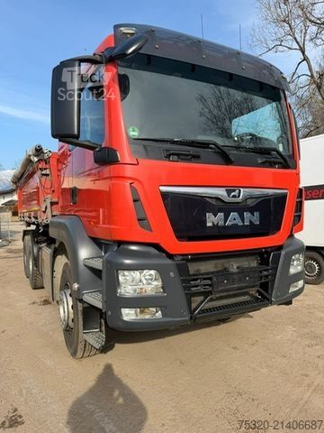 Üç taraflı damperli kamyon MAN 26.460 Kipper 6x4