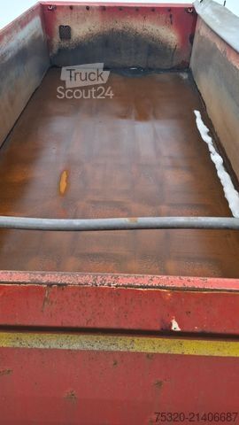 Üç taraflı damperli kamyon MAN 26.460 Kipper 6x4