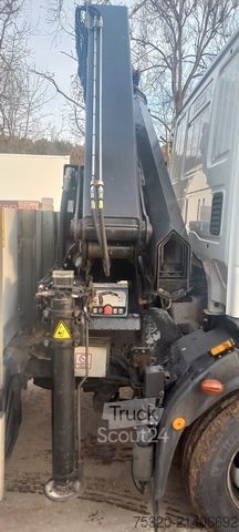 Camião de plataforma IVECO 160E280 Pritsche/Kran